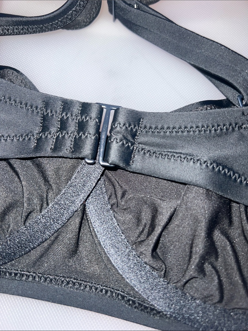 Aerie Black Underwire Swim Top 32DD Nwt - Picture 3 of 5